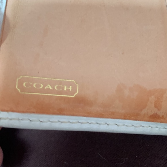 Coach Monogram Poppy wallet - Picture 10 of 14